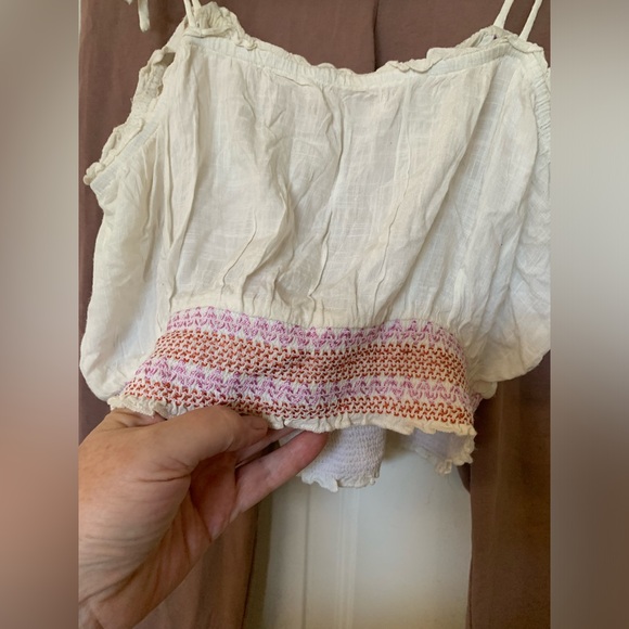 EXPRESS Brown Legging And Altar’d State Embroidered Top 🌴 - Picture 5 of 12